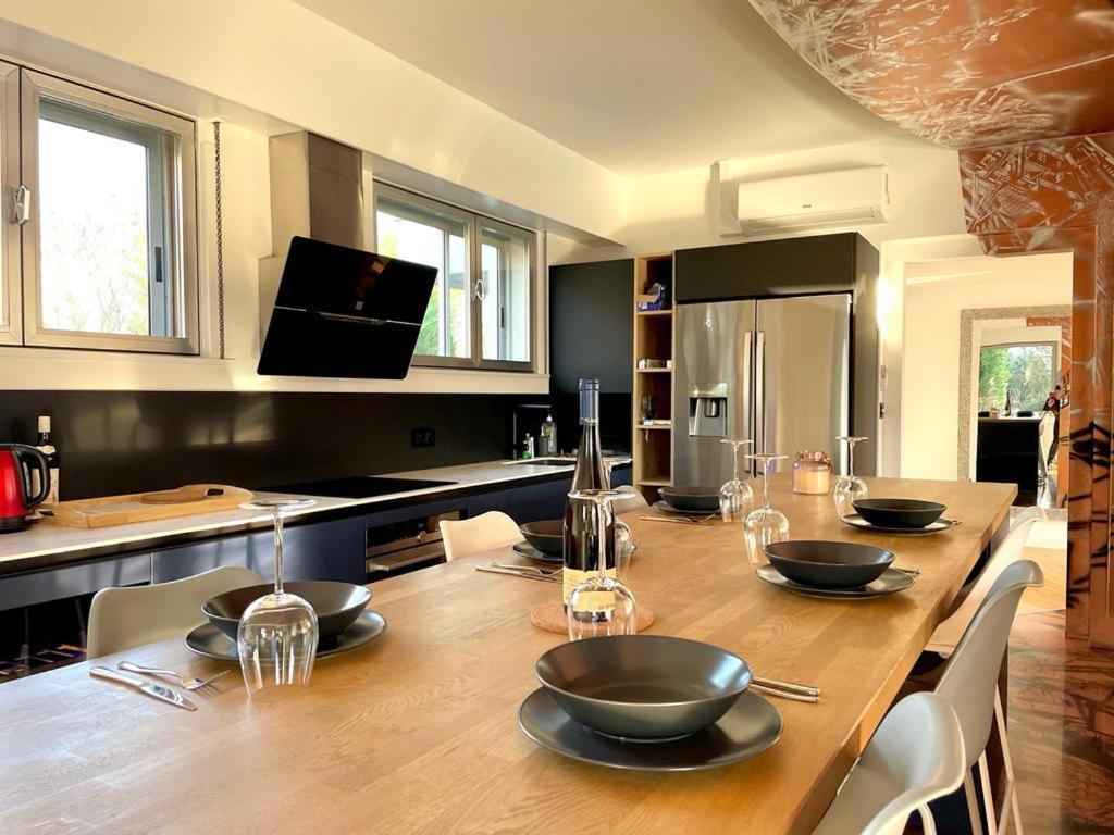 Villa Colmar Centre Avec Spa Et Double Parking Exterior photo